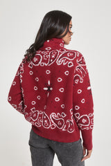 Giulia Zip Up Cardigan