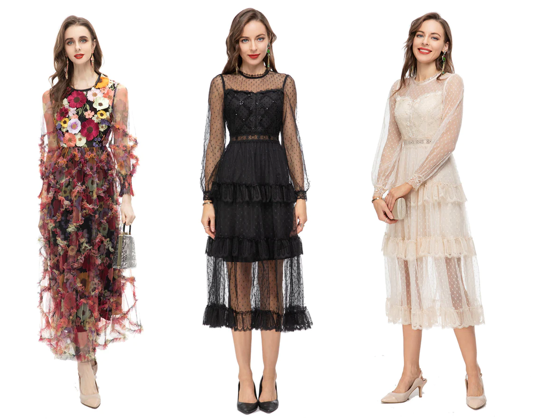 Transitional Style: How to Wear Midi/Knee Length Dresses from Season to Season