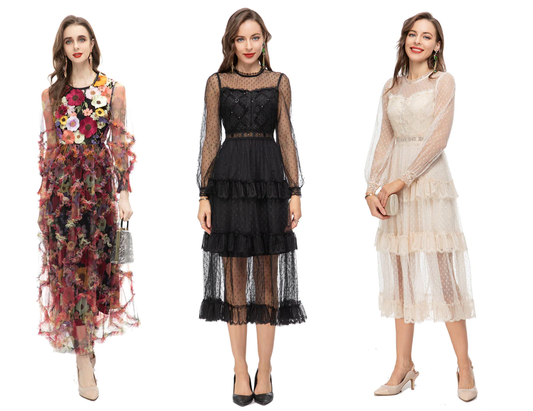 Transitional Style: How to Wear Midi/Knee Length Dresses from Season to Season