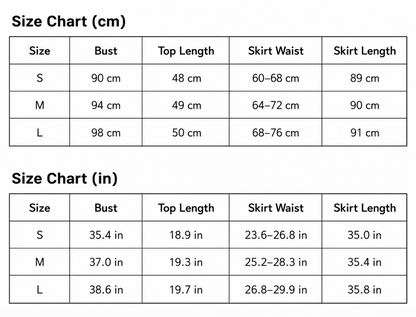White Broderie Cotton Sleeveless Top and Skirt Set