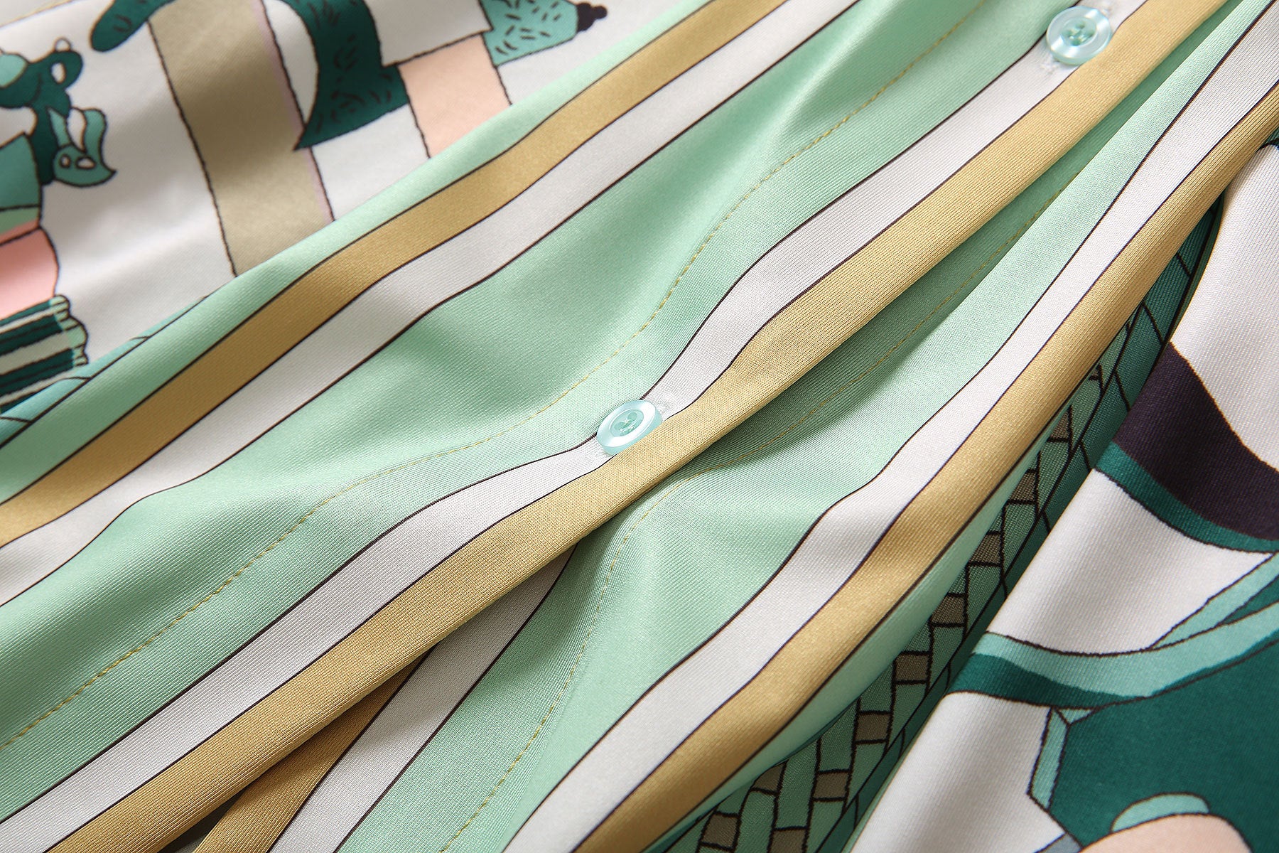 HIGH QUALITY Designer Inspired Summer Women Long Green  Beach Kaftan Dress  Casual Print Cardigan Long Outerwear in Oversize