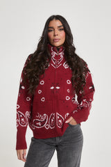 Giulia Zip Up Cardigan