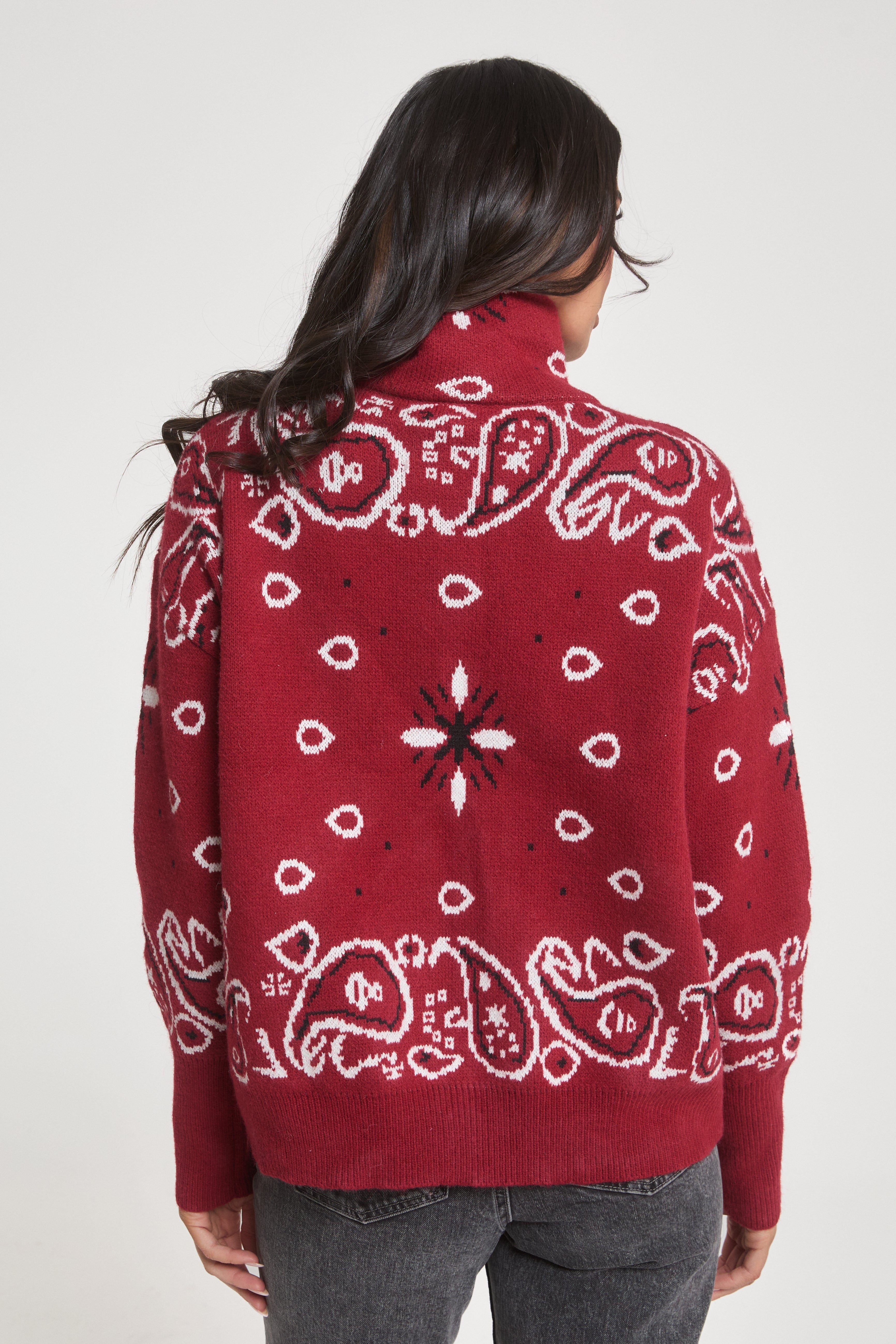 Giulia Zip Up Cardigan