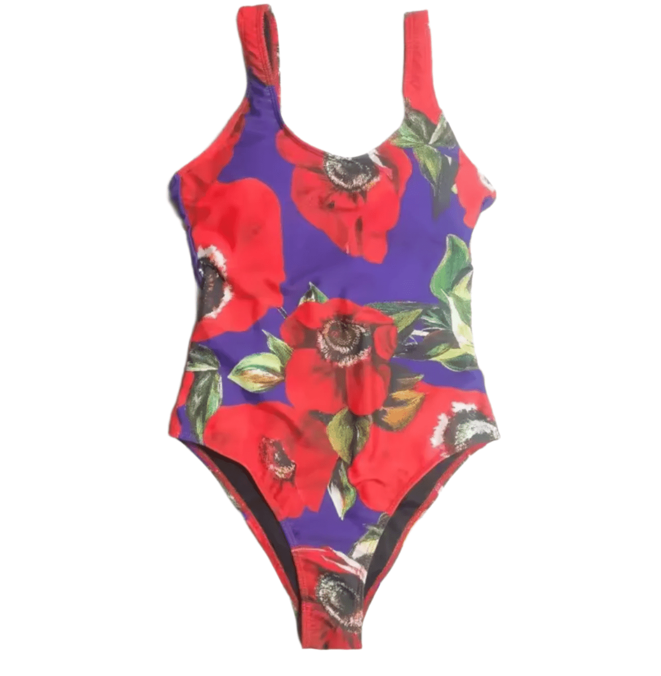Anemone print one piece swimsuit