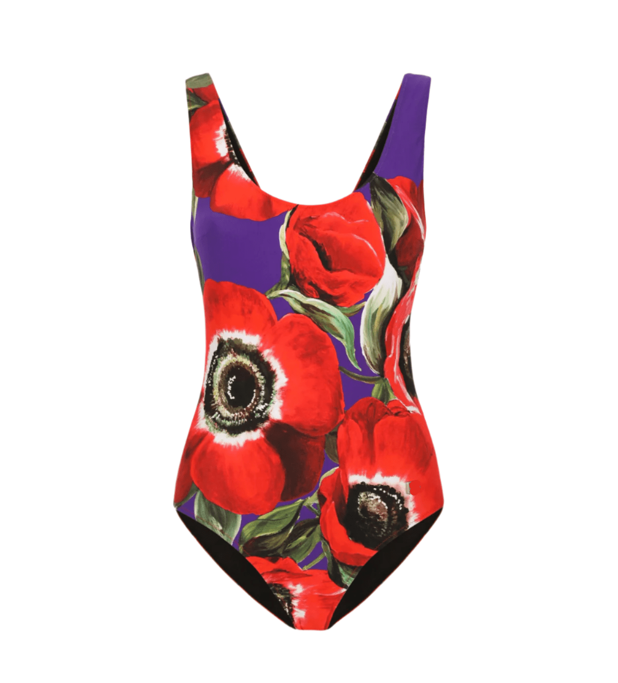 Anemone print one piece swimsuit