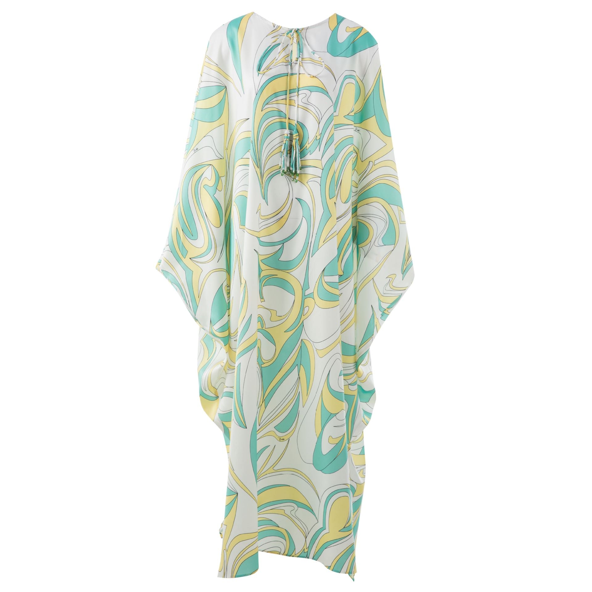 Designer Inspired Women Summer Print Cover-up Caftan Maxi Dress in Plus Size