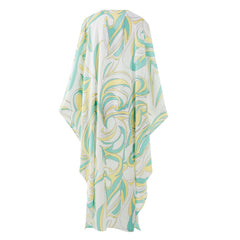 Designer Inspired Women Summer Print Cover-up Caftan Maxi Dress in Plus Size