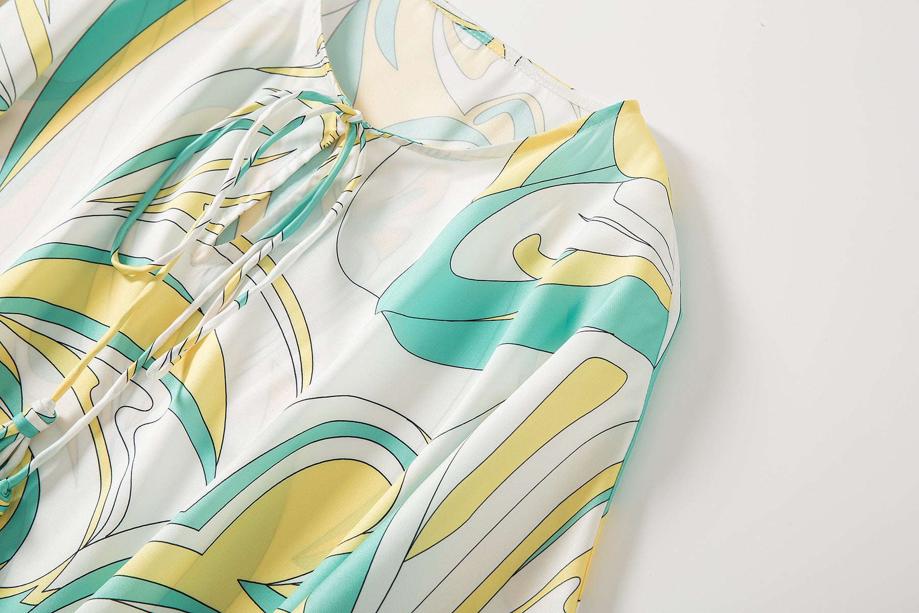 Designer Inspired Women Summer Print Cover-up Caftan Maxi Dress in Plus Size